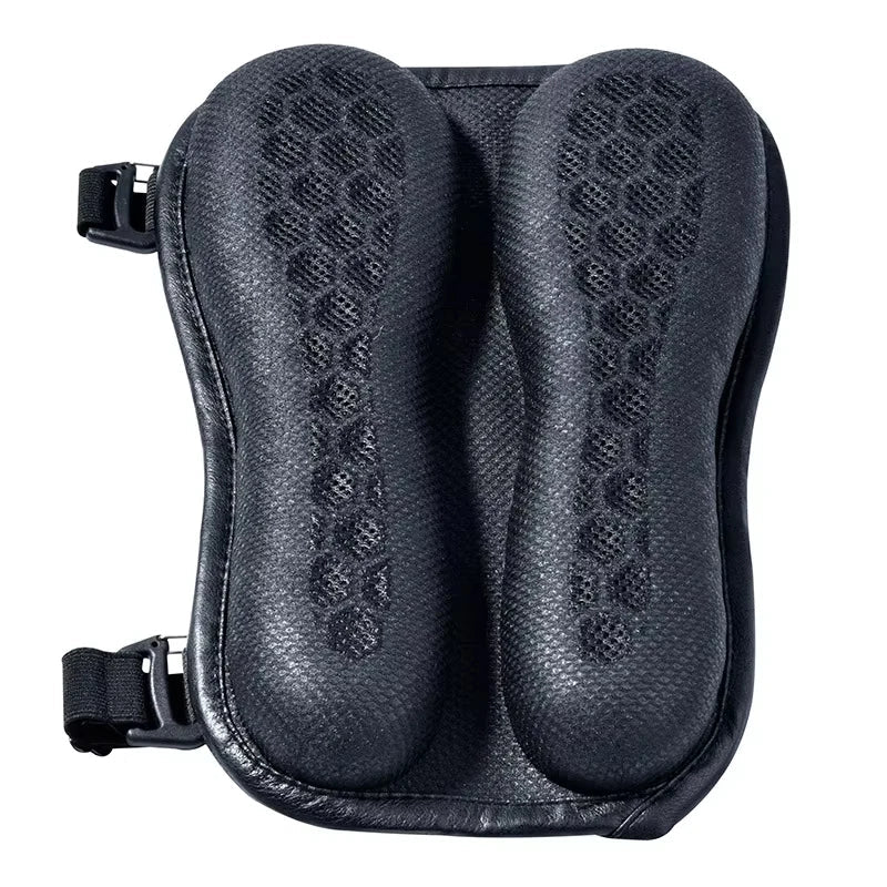 Gel Motorcycle Seat Cushion 3D Honeycomb Pressure Relief Anti-Slip Pad Long Ride Comfort