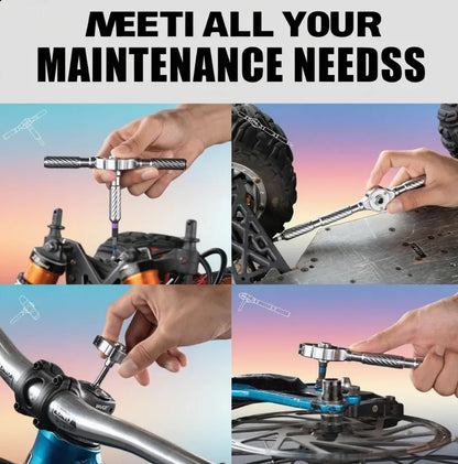 Screwdriver Bit Kit Magnetic Chrome-Vanadium Steel Hand Device Kit For Household Repairs Fall 2025 Gift Idea