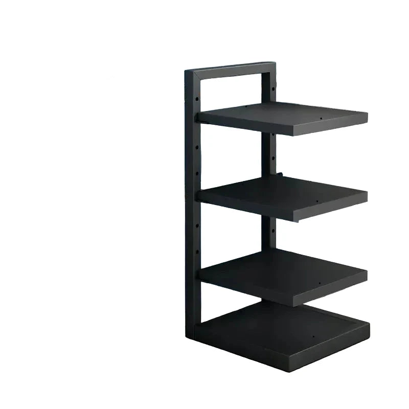 Flexible Pot Rack Stainless Steel Multi Layer Organizer