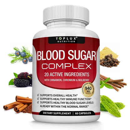Complex Magnesium 1000mg 8 Elemental Magnesium Dietary Supplement Fall 2026 Wellness High Absorption Sleep Support