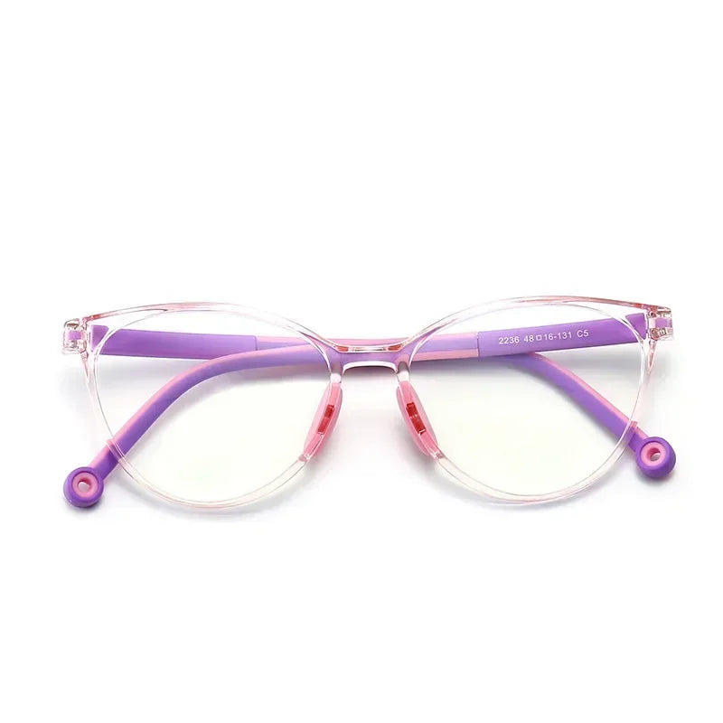 Kids2026 Edition Blue Light Blocking Glasses - Computer Eyewear For Safe Screen Time Back To School