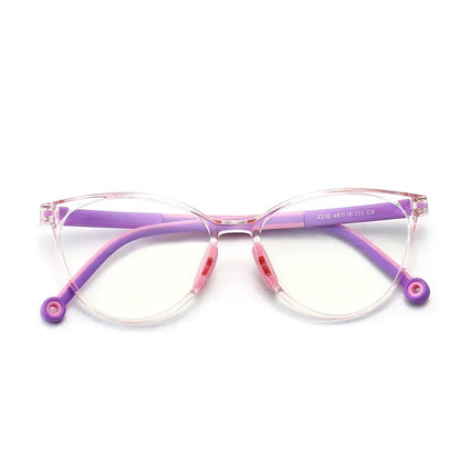 Kids2026 Edition Blue Light Blocking Glasses - Computer Eyewear For Safe Screen Time Back To School