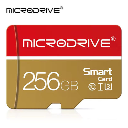 MicroSD MicroDrive Card Class 10 UHS-I U3 Memory Card High Speed TF Card