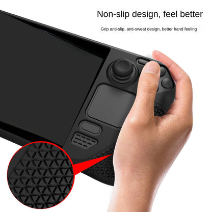 Deck Steam OLED Silicone Case With Button Caps Grip