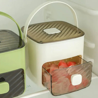 Eco-Friendly, Summer 2026 – 48-Grid Ice Cube Tray Reusable One-Touch Release Ice Maker