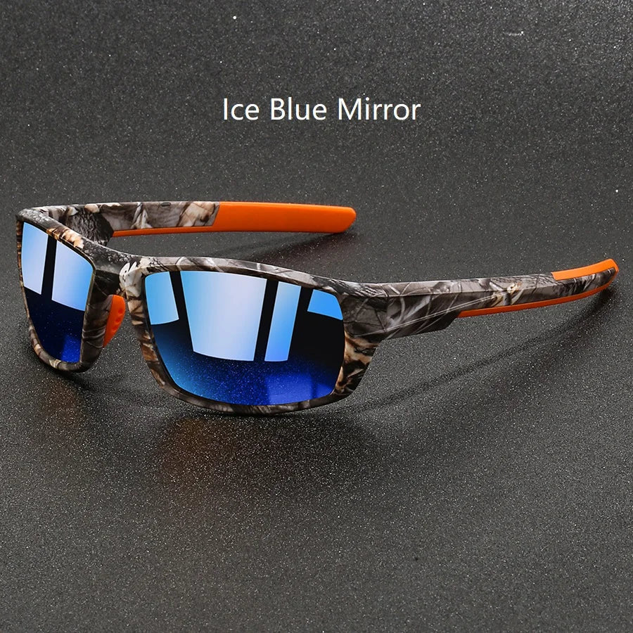 Sunglasses2026 Edition Sport Style Vintage Pattern Eyewear Driving Fishing Cycling Mountaineering Comes with Case Summer