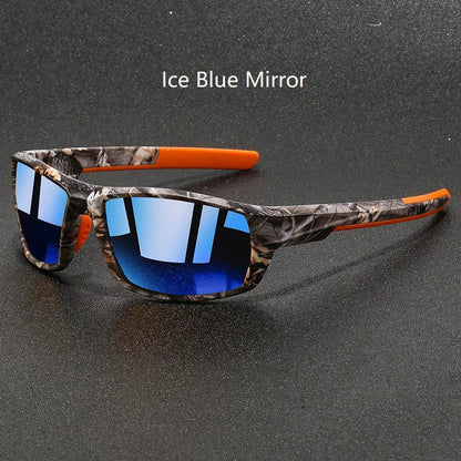 Sunglasses2026 Edition Sport Style Vintage Pattern Eyewear Driving Fishing Cycling Mountaineering Comes with Case Summer