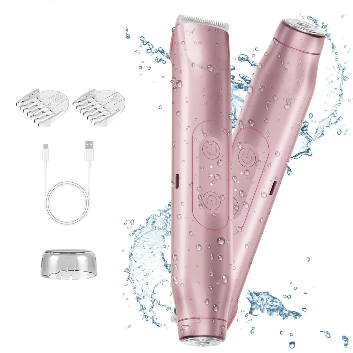 Electric2026 Edition Shaver For Body Hair 2 In 1 Dual Head Personal Groomer Underarm And Leg Hair Removal TikTok Viral Fall