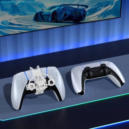 PS5 Controller Steering Wheel Attachment Gaming Accessory Fall 2026 Trend Boosts Grip and Accurate