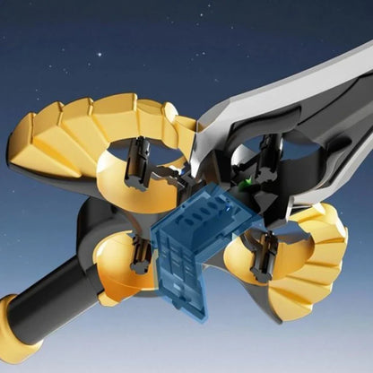 Sword Flying Toy Gesture Control Foam RC Stunt Toy Outdoor