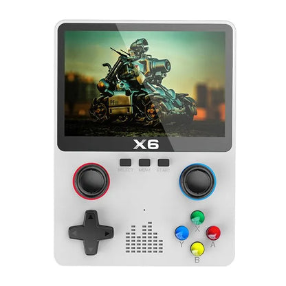 Hand-Held Game Console 3.5 Inch IPS Screen Dual Joystick Retro Travel-Friendly Console Fall 2025 10000 Games Long Battery Gift