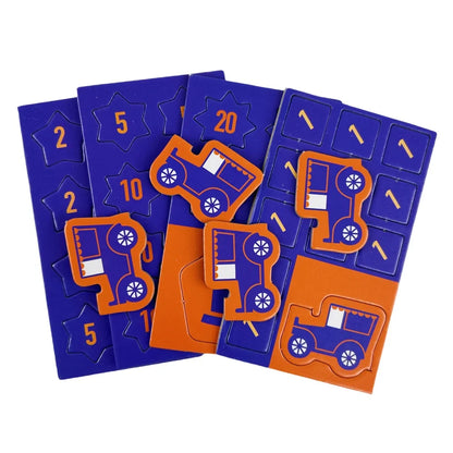 Scout Circus Game for 2-5 Players - Fun for Party Entertainment