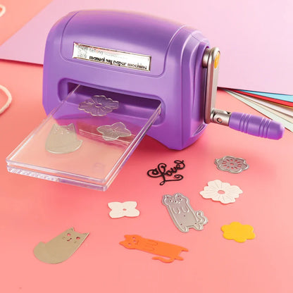 Die Cutting Machine Mini Hand-Held For DIY Scrapbooking