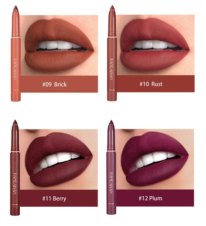 Lip Liner Pencil Matte Water-Resistant Long Lasting Moisturizing Lip Contour Fall 2026 Trend