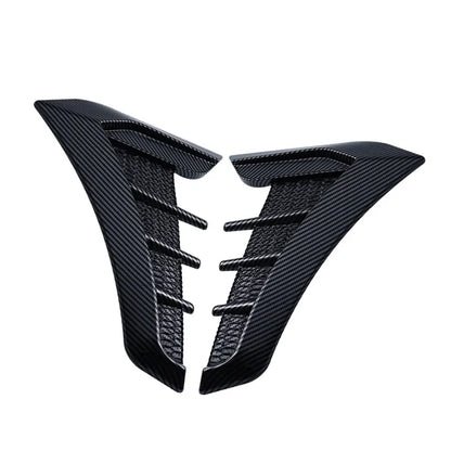 Hood Car Vents Universal Air Intake Scoop Carbon Fiber Look Exterior Decoration TikTok Viral Fall 2026 Gift Idea