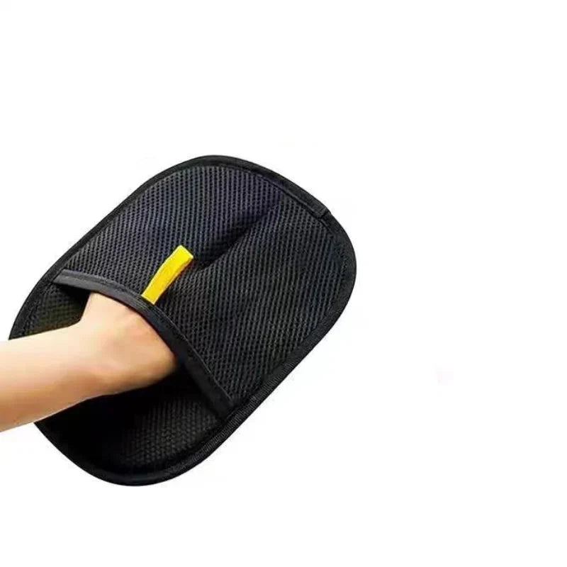 Removes Hair from Furniture and Coat, Cats and Dogs – Double-Sided Pet Grooming Glove