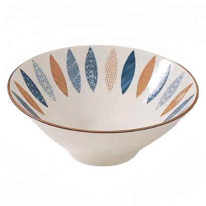 Bowl Ramen 8 Inch Porcelain Japanese Noodle Bowl Large