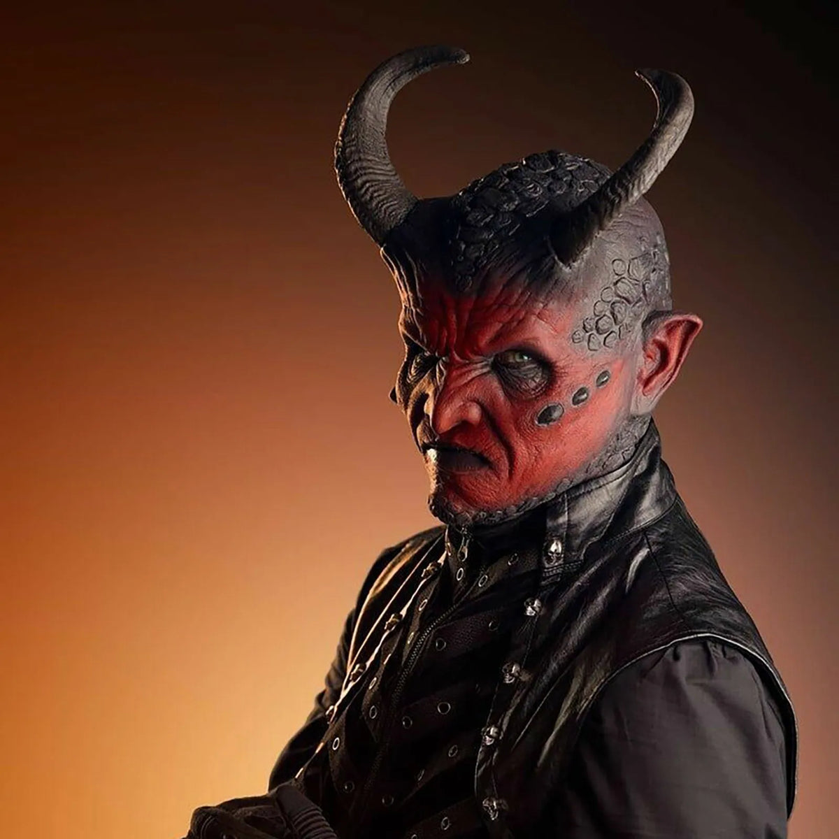 Mask Devil Silicone Full Face Cosplay Halloween 2025 Real