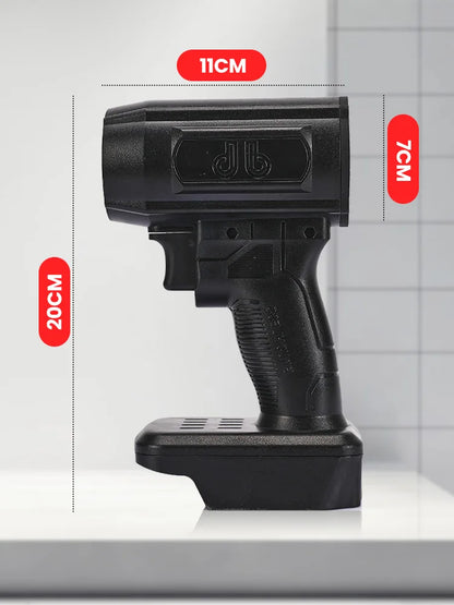 High Power Air Gun 40/50mm, Fast Car Dryer, Dust & Debris Cleaner – Cordless Turbo Jet Blower for Car Drying