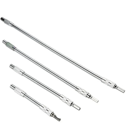 Flexible Shaft Extension for Household Tools - 15cm-40cm Drill Bit Holder, Impact Driver Accessory