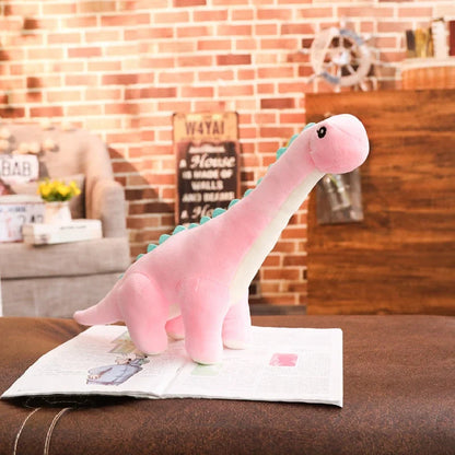 Giant Plush Diplodocus Dinosaur Pillow 150cm Cute Stuffed Toy for Kids Great Birthday Gift!
