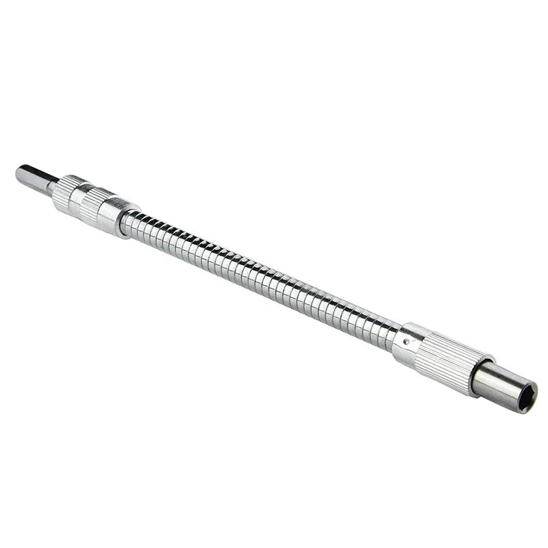Flexible Shaft Extension for Household Tools - 15cm-40cm Drill Bit Holder, Impact Driver Accessory