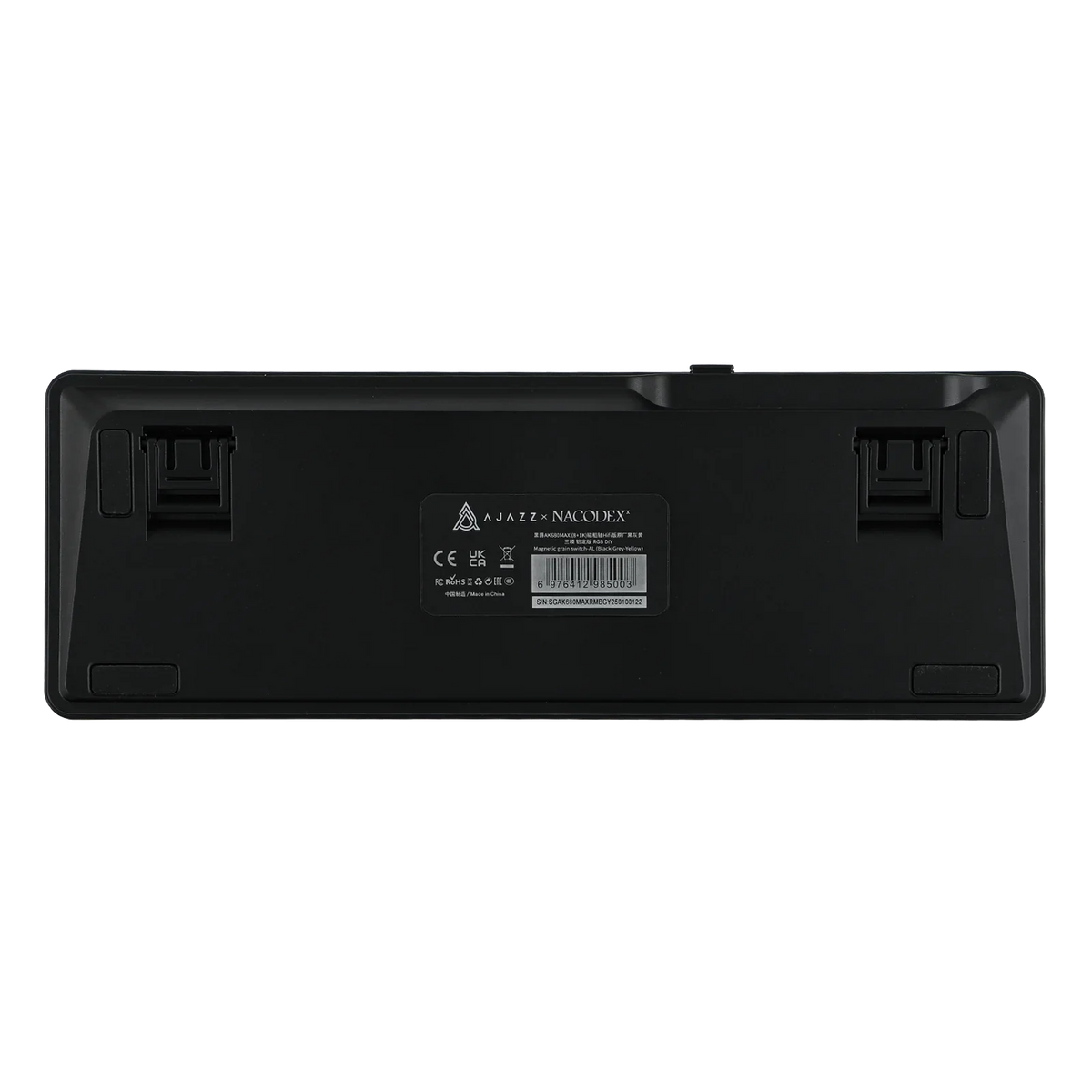 Mechanical Keyboard 68Key Cordless Bluetooth RGB Hall Effect