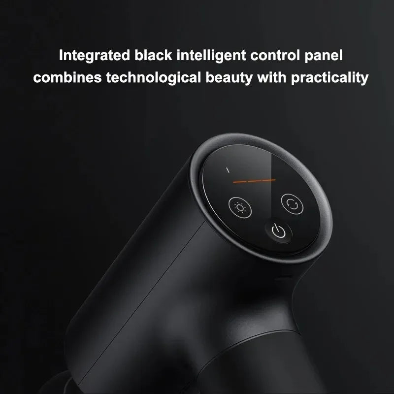 Gun Massage Black Fascia Gun Dual Mode 3 Gear Hot Pack Spring 2026 Wellness Intelligent Safety