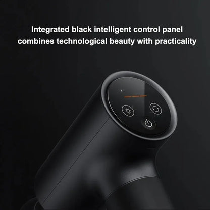 Gun Massage Black Fascia Gun Dual Mode 3 Gear Hot Pack Spring 2026 Wellness Intelligent Safety
