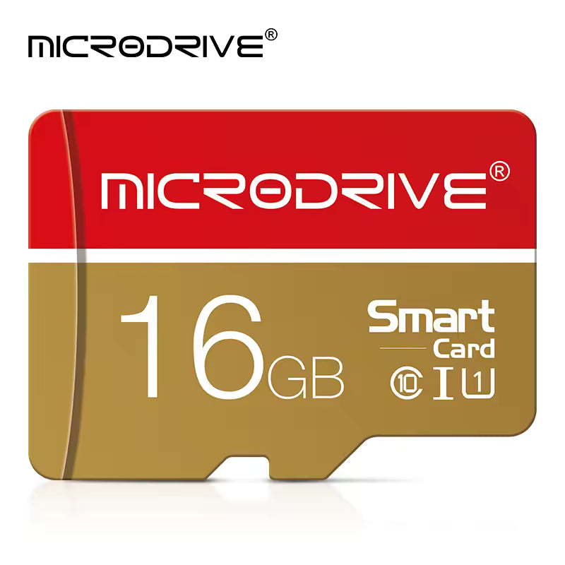 MicroSD MicroDrive Card Class 10 UHS-I U3 Memory Card High Speed TF Card