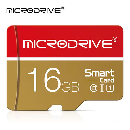 MicroSD MicroDrive Card Class 10 UHS-I U3 Memory Card High Speed TF Card