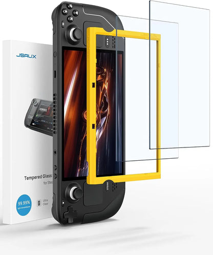 Deck Steam OLED Matte Screen Protector 2Pack Anti Glare Kit