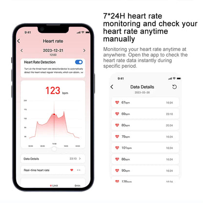Smart Ring Health Tracker IP68 Water-Resistant Heart Rate Sleep SpO2 Multi Sport Modes Titanium Shell Fall 2025 Gift