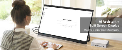 23.8 Inch 100Hz Travel-Friendly IPS Monitor With Eye Maintenance Stand