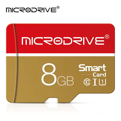 MicroSD MicroDrive Card Class 10 UHS-I U3 Memory Card High Speed TF Card