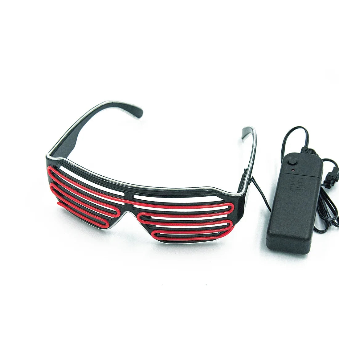 Glasses Glowing LED Luminous Neon Sunglasses for Christmas Party Prop
