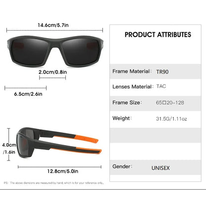 Sunglasses2026 Edition Sport Style Vintage Pattern Eyewear Driving Fishing Cycling Mountaineering Comes with Case Summer