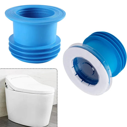 Wax Toilet Ring Seal Flange Gasket Replacement For Drain Pipe Floor Outlet Leak Proof Repair 2026 Fall Renovation
