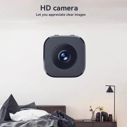 Mini2025 Edition Security Camera Cordless WiFi Surveillance Two Way Audio Motion Detection Infrared Night Vision 1080P Fall