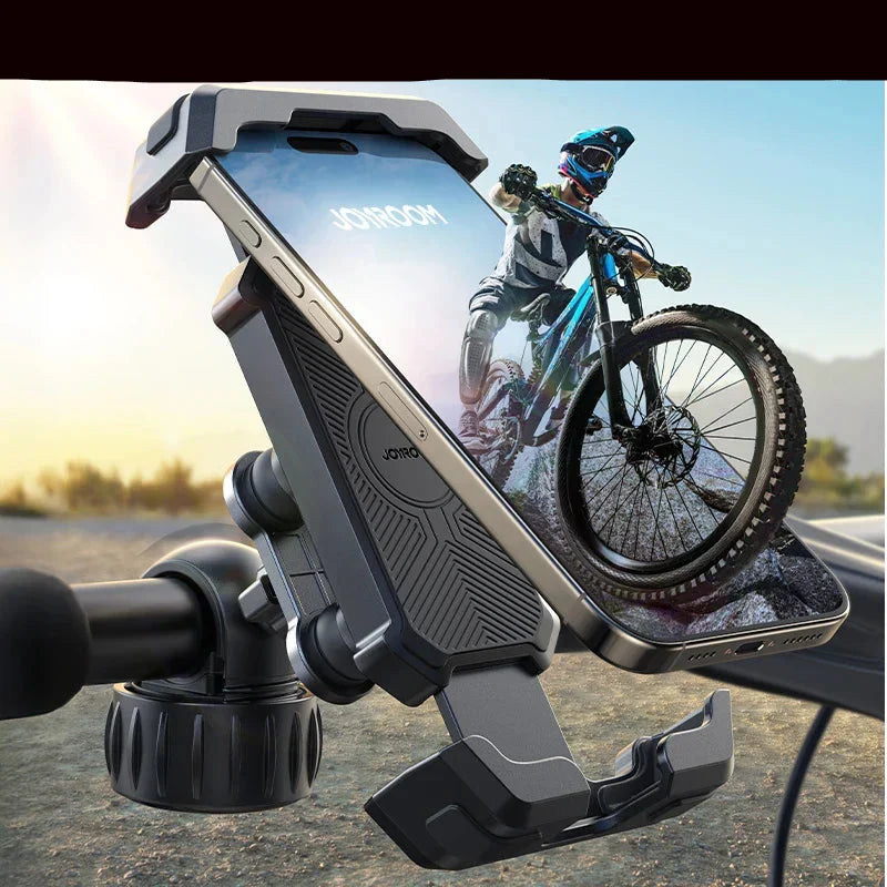 Phone Bike Mount Anti Shake Vibration Dampener Universal Holder Fits 4.7 To 7 Inch Phones Fall 2025 Trend Gift