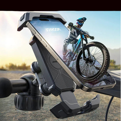 Phone Bike Mount Anti Shake Vibration Dampener Universal Holder Fits 4.7 To 7 Inch Phones Fall 2025 Trend Gift