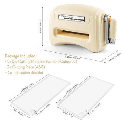 Die Cutting Machine Mini Hand-Operated Hand Crank Craft Device