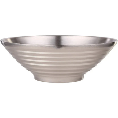 Steel Stainless Ramen Bowl 1.4L Insulating Christmas Gift