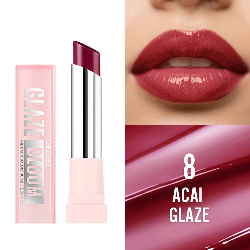 Lip Balm Glaze Oil Hyaluronic Acid Hydrating Lip Maintenance TikTok Viral Fall 2026 Glow