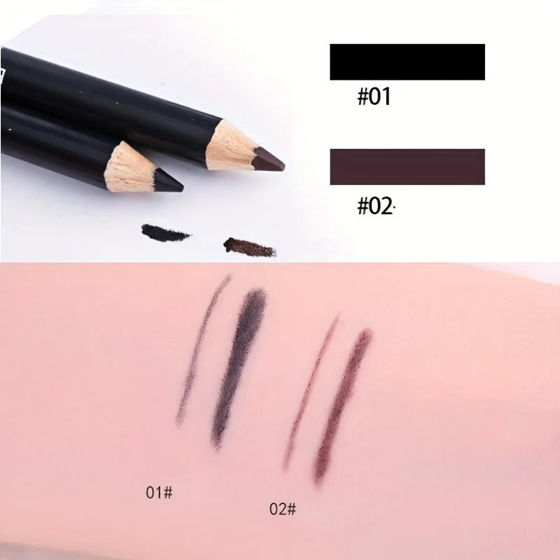 long-lasting, fast-dry, sweatproof cream formula – Water-Resistant smudge-proof liquid eyeliner pen