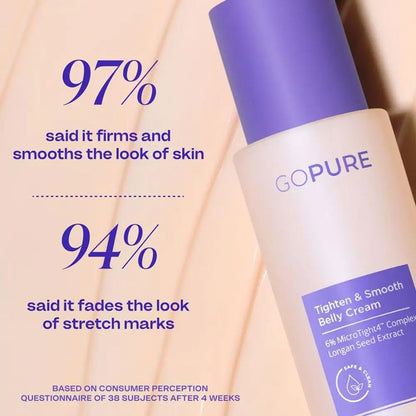 Cream Belly 125ml Tighten And Smooth MicroTight4 Longan Seed Extract Skincare Fall 2026 Moisturizing Skin Repair