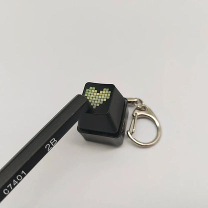 Keyboard Mechanical Keychain RGB Mini Tester Stress Toy