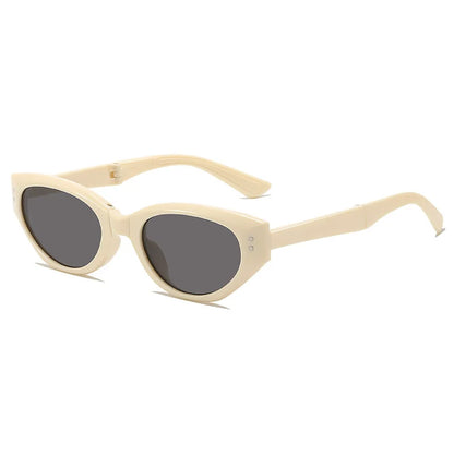 Sunglasses Circular Unisex Foldable Round Eyewear, TikTok Viral Fall 2026 Trendy Accessory