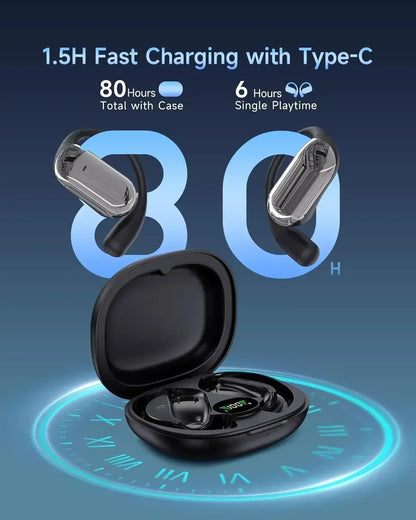 AI2025 Edition Translation Earbuds Real Time Translator Travel