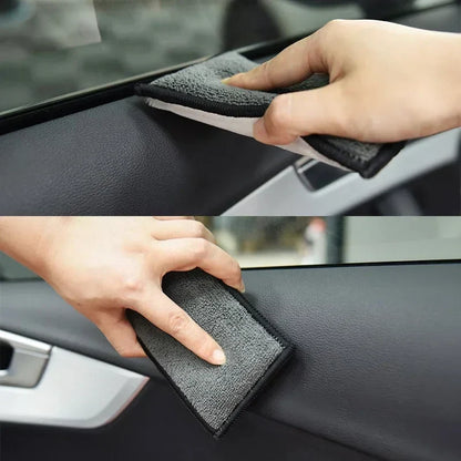 Microfiber Cleaning Sponge Kit Double Sided Car Detailing Sponges And Towels Fall 2025 Gift Idea